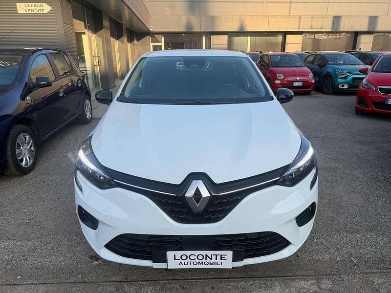 Usata Renault Clio V Intens 67 CV (49 kW) 2023 Bianco Berlina