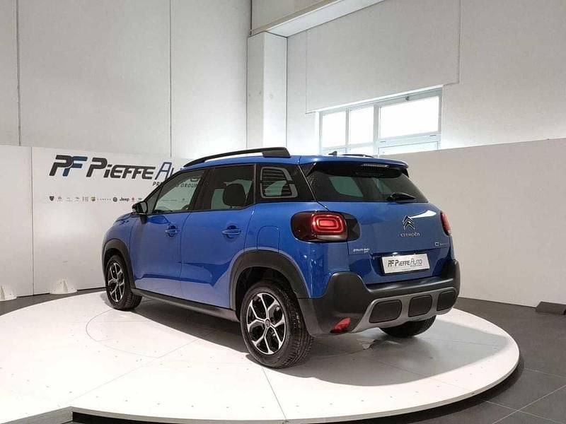 Usata Citroën C3 Aircross Shine 110 CV (80 kW) 2022 Blu SUV