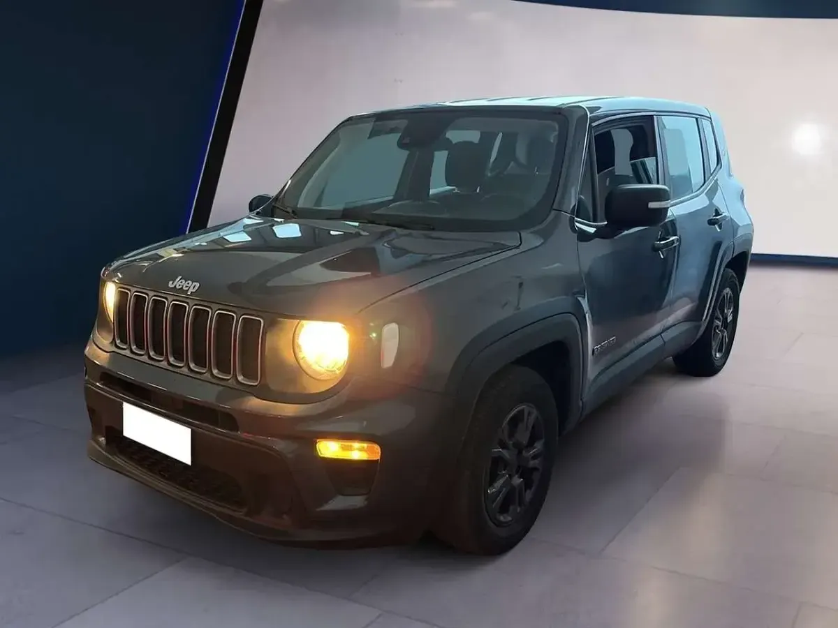 Usata Jeep Renegade Longitude 120 CV (88 kW) 2023 Blu/azzurro SUV
