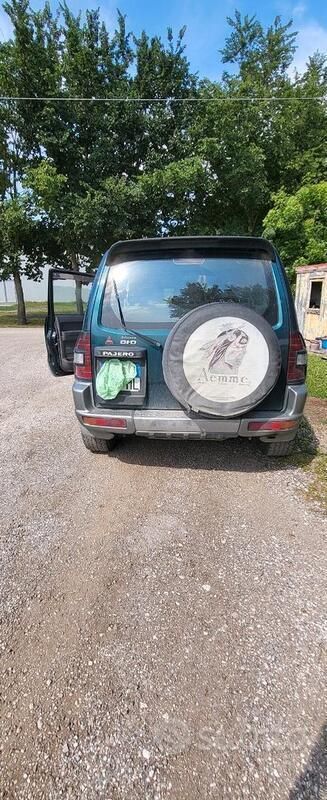 Usata Mitsubishi Pajero 2002 Verde SUV