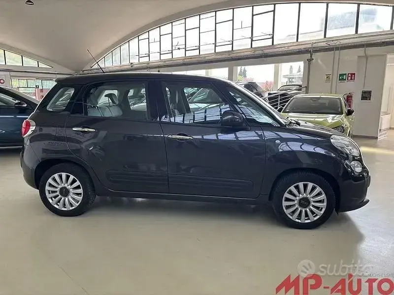 Usata Fiat 500L Lounge 95 CV (69 kW) 2017 Grigio Monovolume