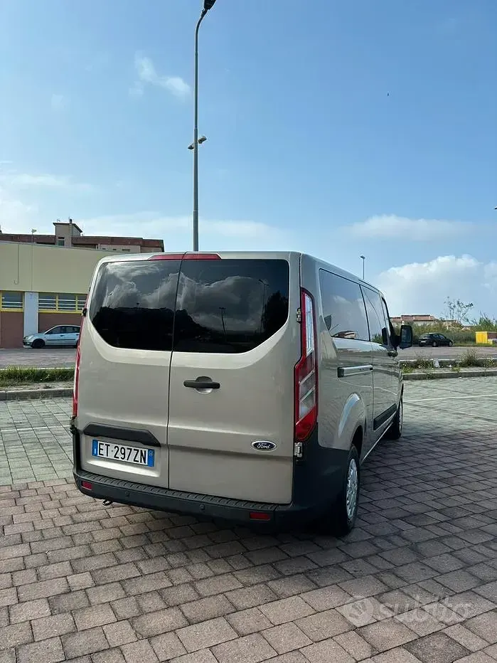 Usata Ford Transit 125 CV (91 kW) 2014 Giallo Furgone
