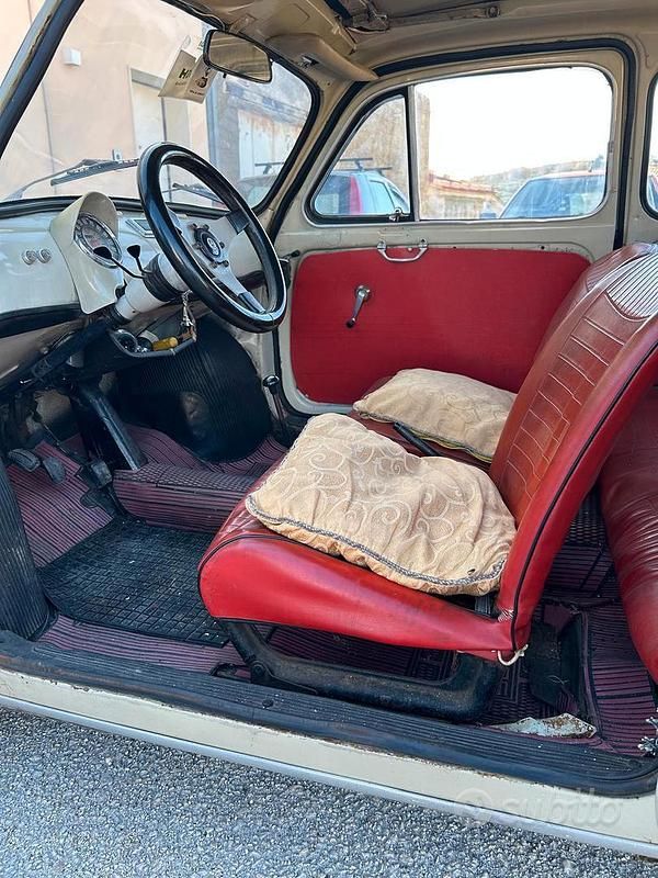 Usata Fiat Cinquecento 1960 Utilitaria