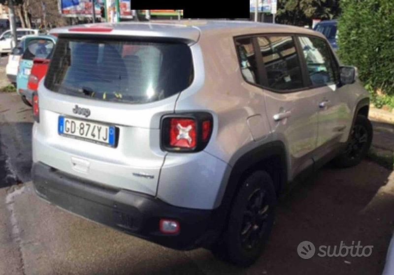 Begagnad Jeep Renegade Longitude 131 HK (96 kW) 2021 Grå SUV