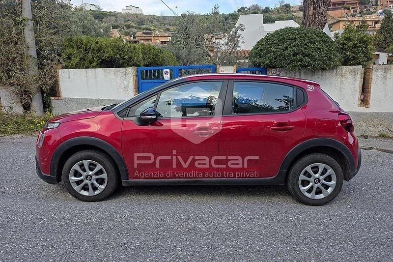 Usata Citroën C3 Feel 101 CV (74 kW) 2021 Rosso Utilitaria
