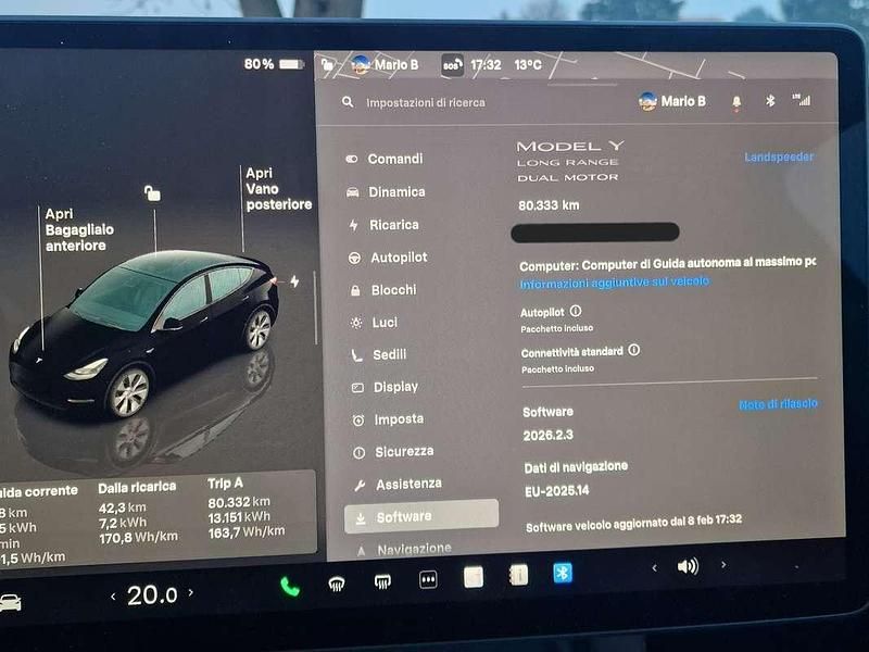 Usata Tesla Model Y 152 kW (208 CV) 2023 SUV