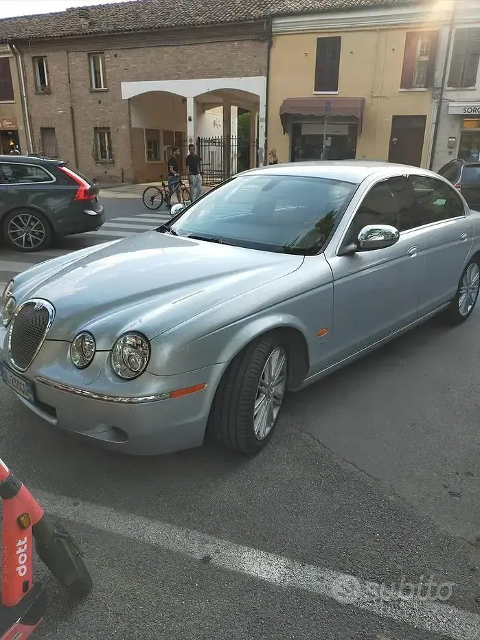 Usata Jaguar S-Type S 207 CV (152 kW) 2007 Berlina