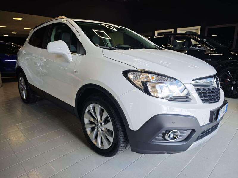 Bianco Usata 2016 Opel Mokka Cosmo SUV | 9900 € (Ottimo prezzo) - Immagine 1/4