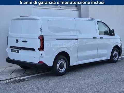 Nuova VW T7 150 CV (110 kW) 2026 Bianco Furgone