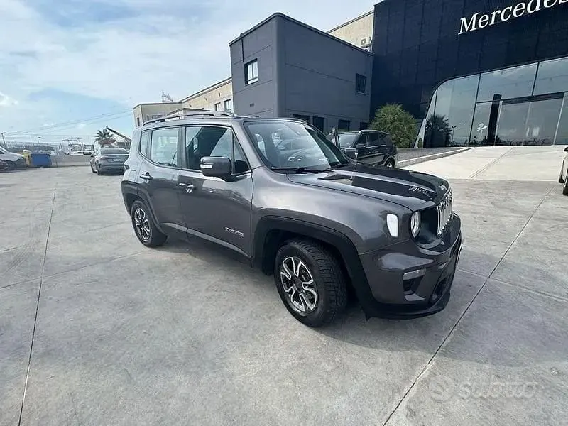 Usata Jeep Renegade Longitude 120 CV (88 kW) 2020 Grigio SUV