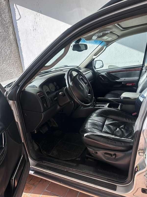 Usata Jeep Grand Cherokee Limited 163 CV (119 kW) 2002 Argento SUV
