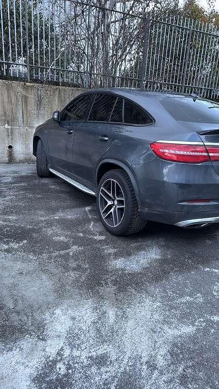 Usata Mercedes GLE350 Exclusive 258 CV (189 kW) 2015 Coupé