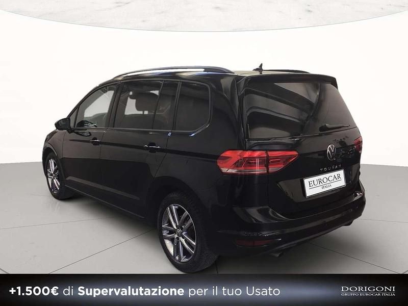 Usata VW Touran Edition 150 CV (110 kW) 2025 Grenadill black metallizzato Monovolume