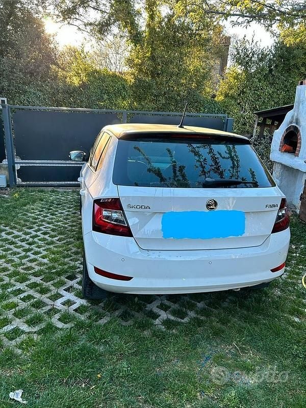 Usata Skoda Fabia 60 CV (44 kW) 2019 Berlina