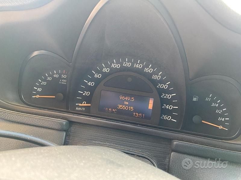 Usata Mercedes C220 2003 Blu Coupé