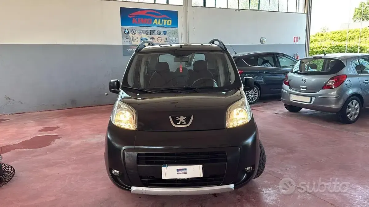 Occasion Peugeot Bipper Outdoor 73 ch (53 kW) 2012 Noir Monospace