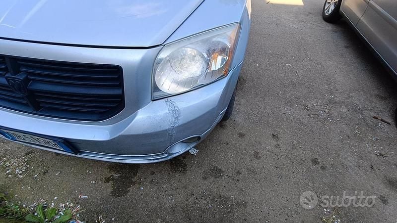 Usata Dodge Caliber 140 CV (102 kW) 2008 Grigio Utilitaria