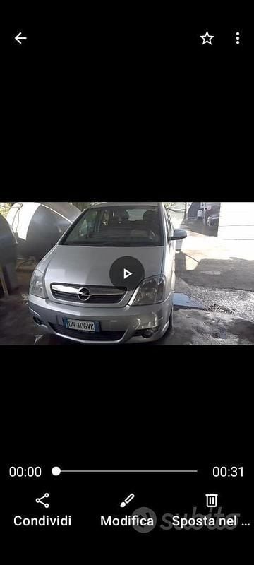 Usata Opel Meriva 75 CV (55 kW) 2009 Grigio Monovolume