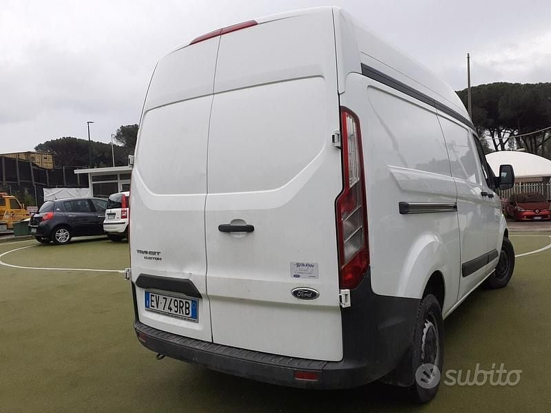 Usata Ford Transit 76 CV (55 kW) 2014 Bianco Furgone