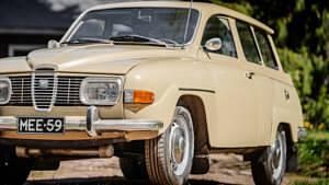 Usata Saab 9-5 65 CV (47 kW) 1970 Beige Station wagon