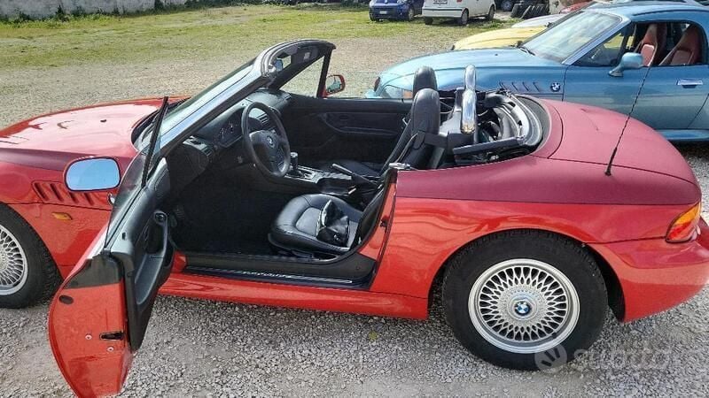 Usata BMW Z3 116 CV (85 kW) 1996 Rosso Cabrio