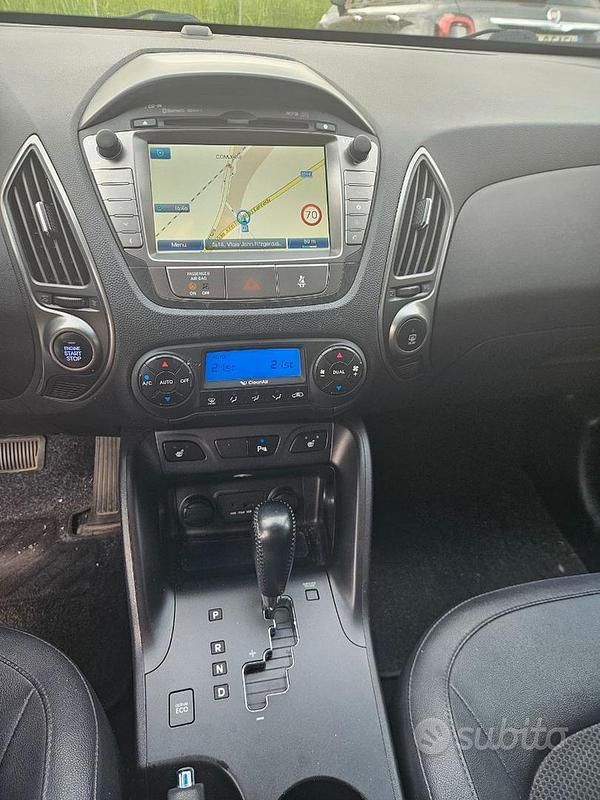 Käytetty Hyundai ix35 Xpossible 136 HP (100 kW) 2014 Valkoinen Katumaasturi