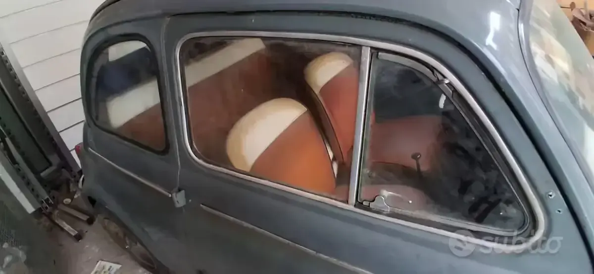 Usata Fiat 500 1960 Grigio Utilitaria