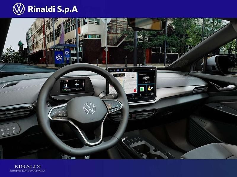 Nuova VW ID.4 Pro 210 kW (286 CV) 2025 Scale silver metallizzato SUV