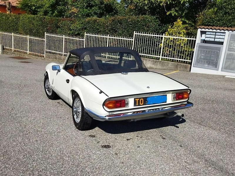 Usata Triumph Spitfire 69 CV (50 kW) 1979 Bianco Cabrio