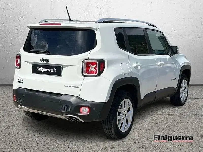 Usata Jeep Renegade Limited 140 CV (102 kW) 2014 Bianco SUV