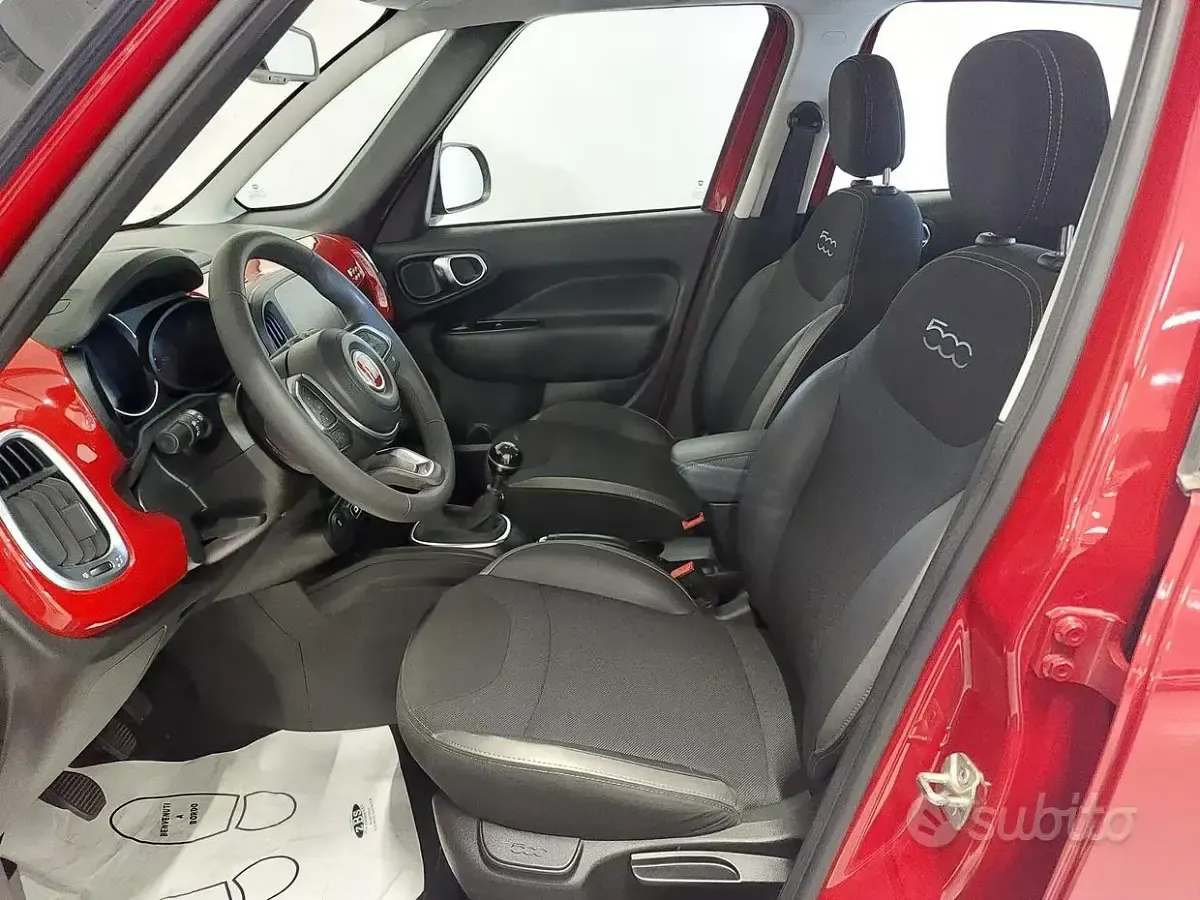 Usata Fiat 500L Cross 120 CV (88 kW) 2020 Rosso Monovolume