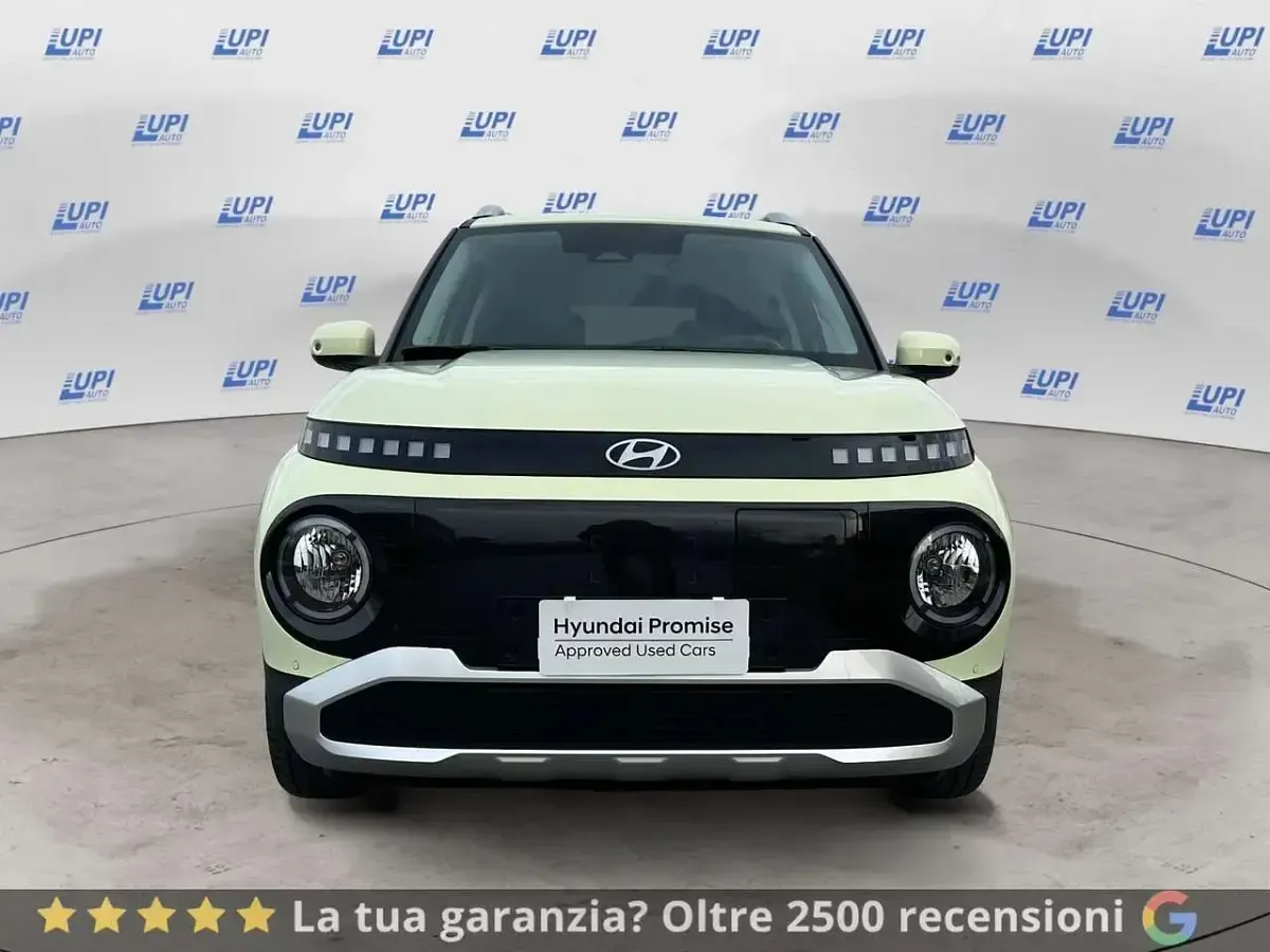 Usata Hyundai Inster 85 kW (116 CV) 2025 Giallo Utilitaria