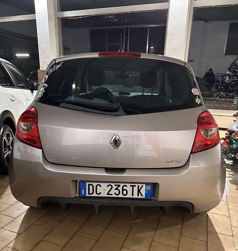 Usata Renault Clio II R.S. 197 CV (144 kW) 2006 Berlina