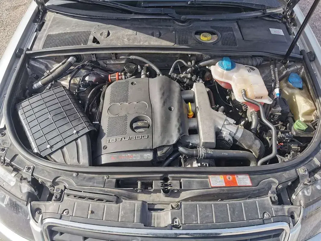 Usata Audi A4 Cabriolet 163 CV (119 kW) 2003 Cabrio