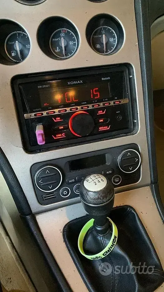 Usata Alfa Romeo 159 150 CV (110 kW) 2007 Bronzo Station wagon