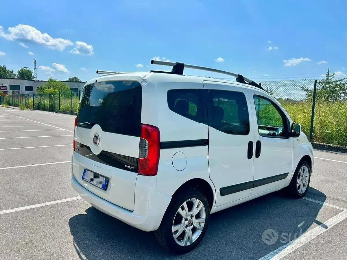 Usata Fiat Qubo Lounge 80 CV (58 kW) 2016 Bianco Monovolume
