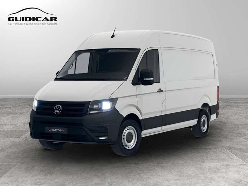 Bianco candy Nuova 2025 VW Crafter Furgone | 36.436 € - Immagine 1/4