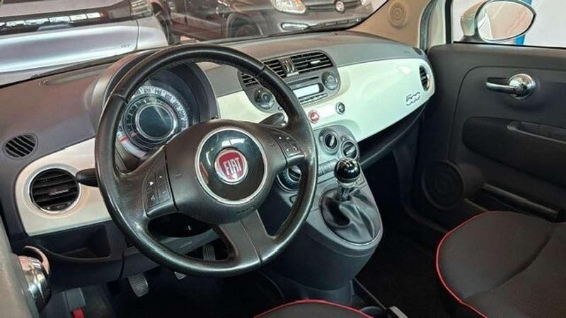 Usata Fiat 500 Lounge 69 CV (50 kW) 2014 Bianco Utilitaria