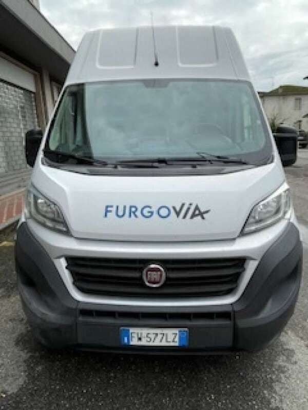 Usata Fiat Ducato 150 CV (110 kW) 2019 Bianco Furgone