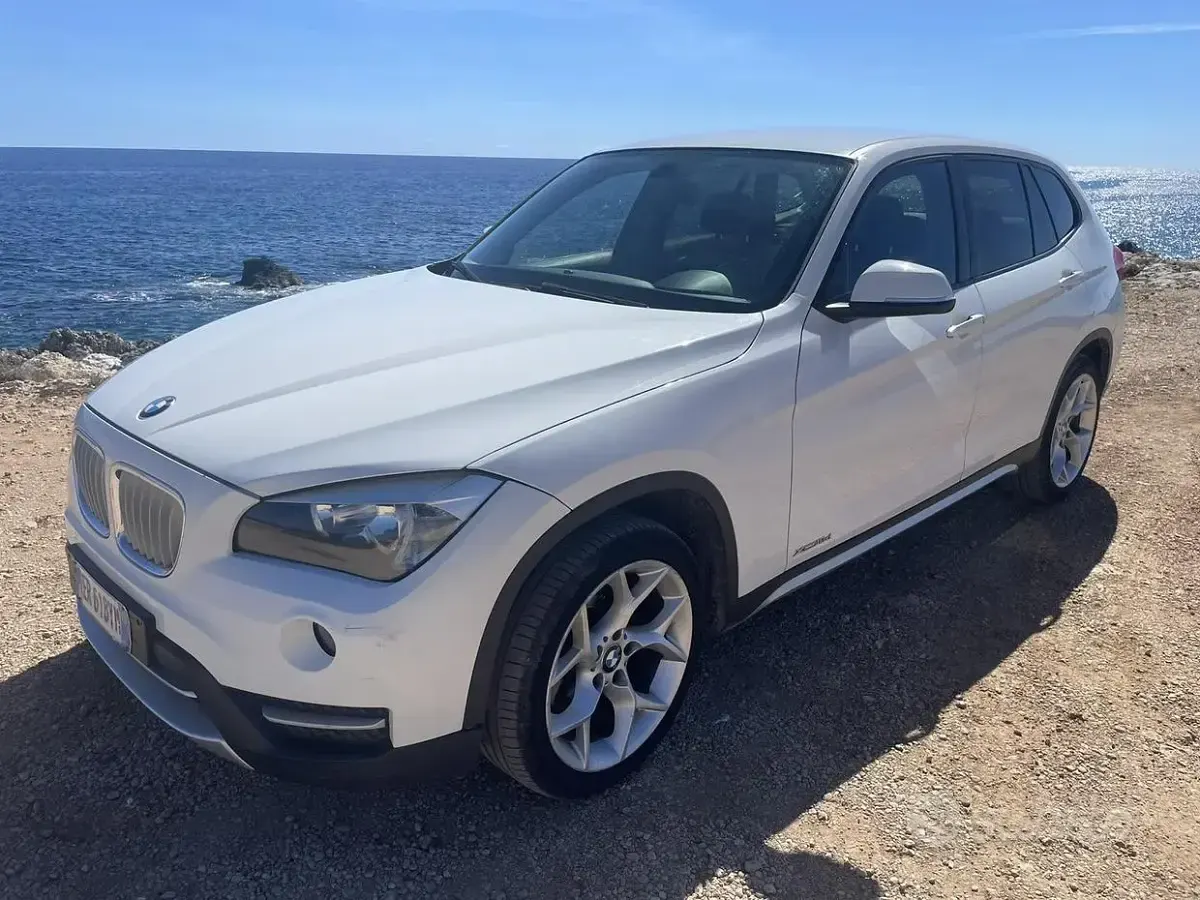Usata BMW X1 143 CV (105 kW) 2013 Bianco SUV