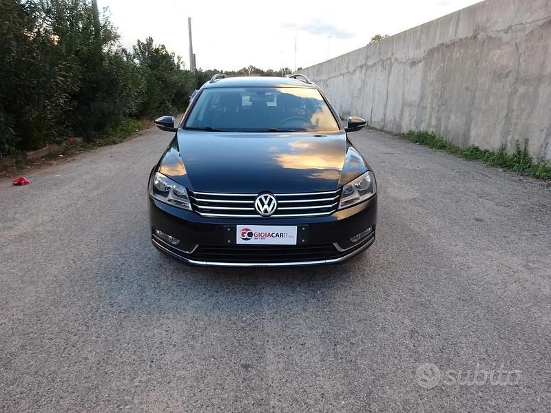 Usata VW Passat Highline 140 CV (102 kW) 2014 Nero Station wagon