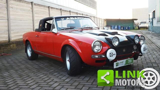 Usata Fiat 124 Spider Abarth 136 CV (100 kW) 1967 Altri Cabrio
