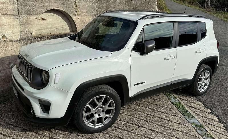 Usata Jeep Renegade Limited 120 CV (88 kW) 2020 Bianco SUV