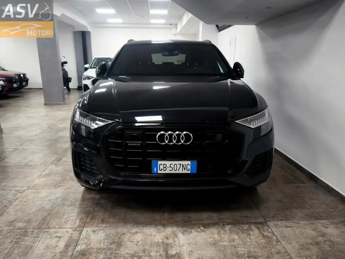 Usata Audi Q8 Sport 285 CV (209 kW) 2019 Nero SUV