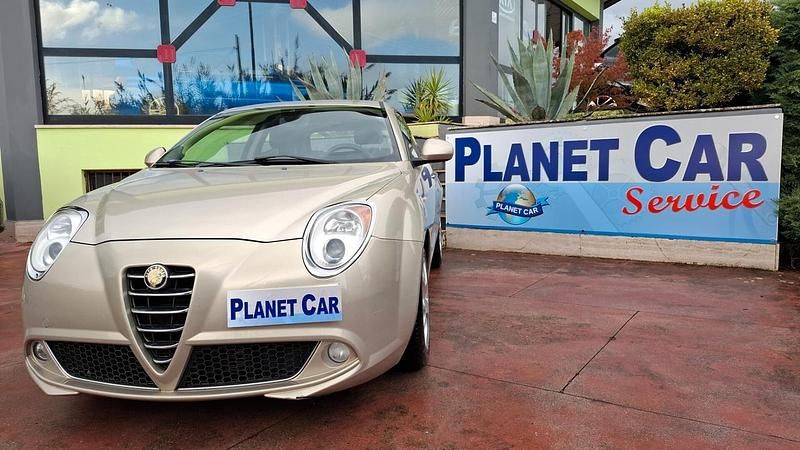 Usata Alfa Romeo MiTo Distinctive 85 CV (62 kW) 2013 Marrone Utilitaria