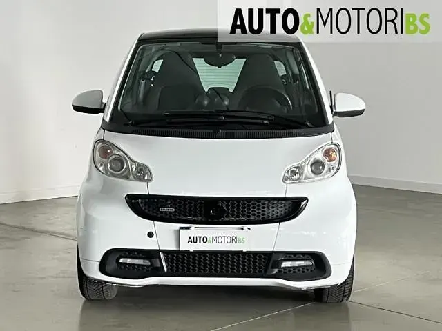Usata Smart ForTwo Coupé Brabus 101 CV (74 kW) 2013 Bianco Coupé