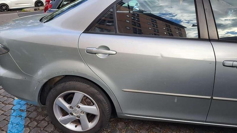 Usata Mazda 6 Inclusive 136 CV (100 kW) 2003 Argento Berlina