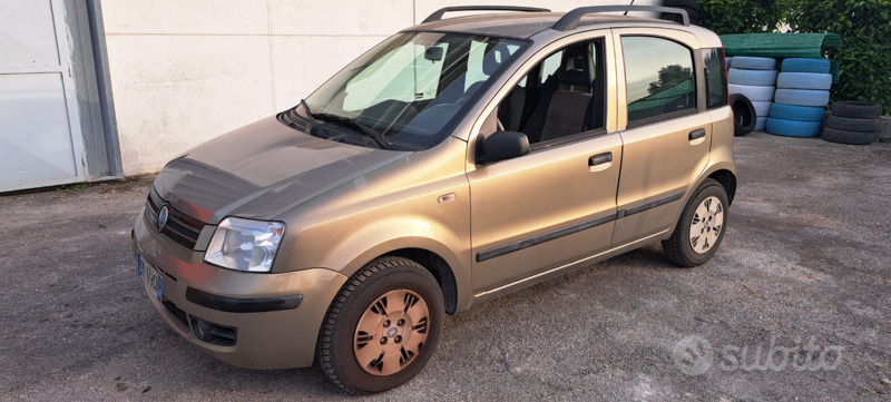 Usato 2007 Fiat Panda 1.2 Diesel 69 CV (3.500 €)