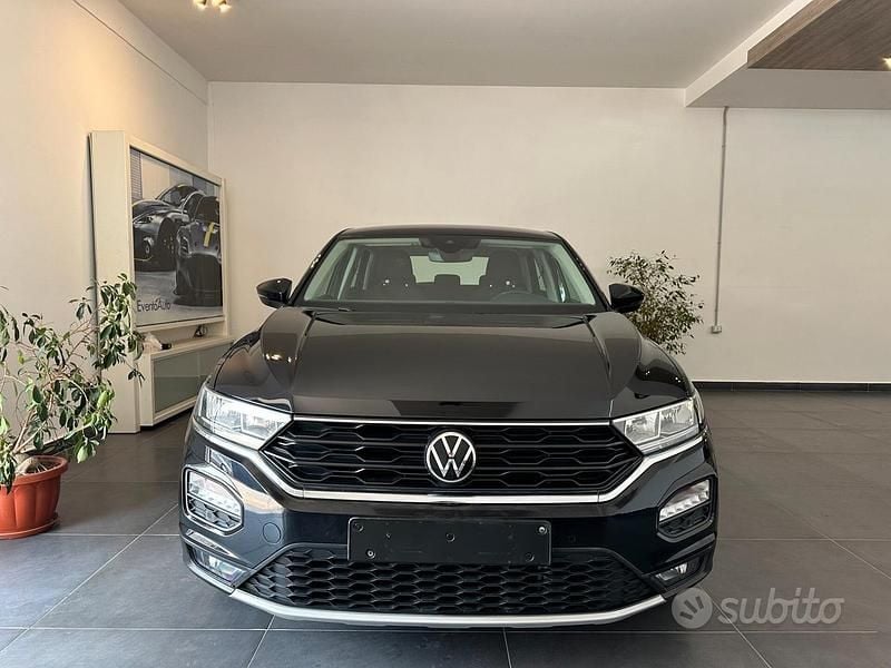 Nero Usata 2020 VW T-Roc Style SUV | 16.500 € (Super prezzo) - Immagine 1/4