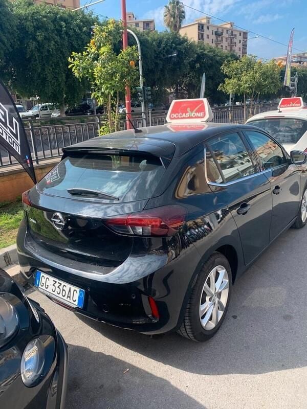Usata Opel Corsa 75 CV (55 kW) 2021 Nero Berlina